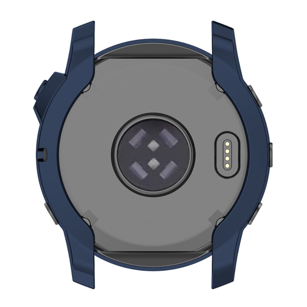 Meget Godt Silikone Cover til Garmin Fenix 7X - Blå#serie_4