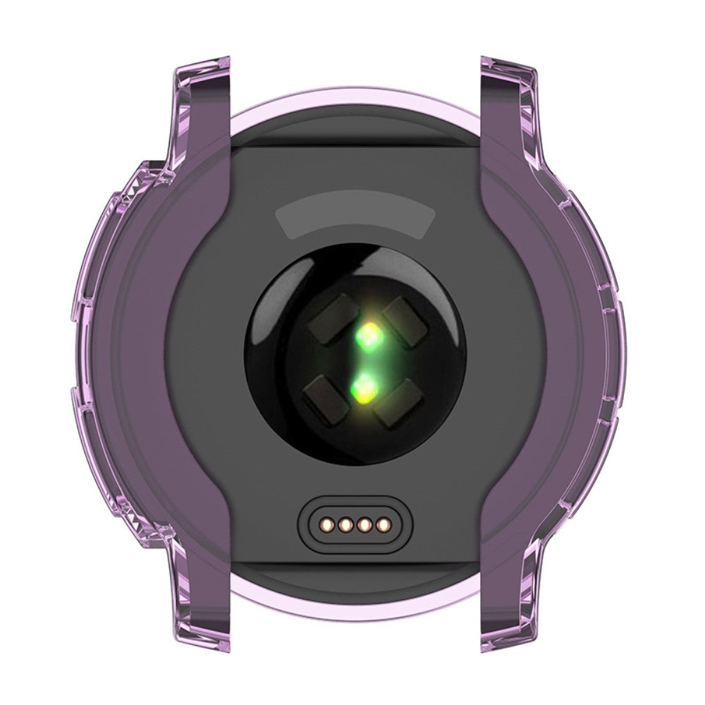 Meget Godt Silikone Cover til Garmin Instinct 2 - Lilla#serie_1
