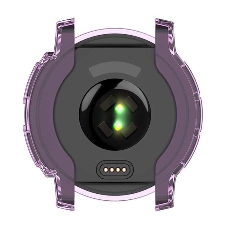 Meget Godt Silikone Cover til Garmin Instinct 2 - Lilla#serie_1