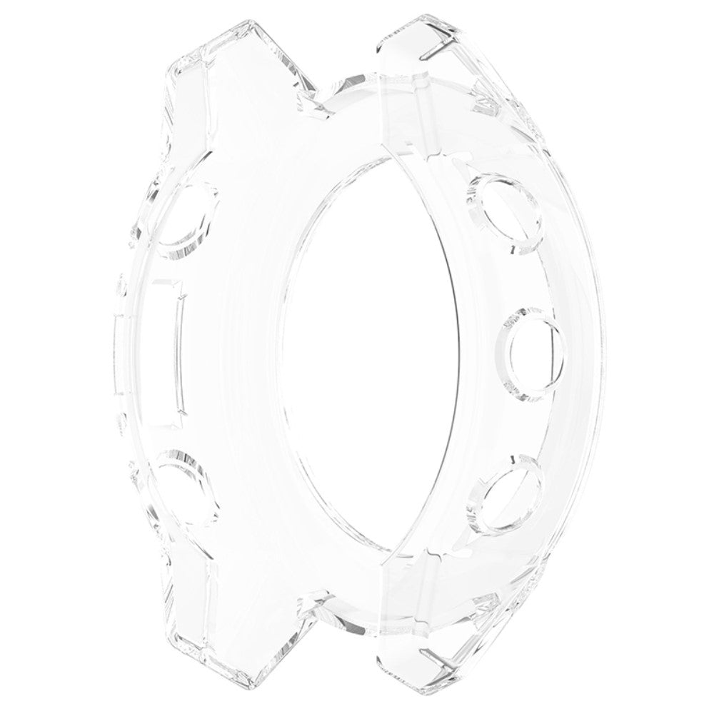 Rigtigt Godt Silikone Cover til Garmin Descent G1 - Gennemsigtig#serie_2