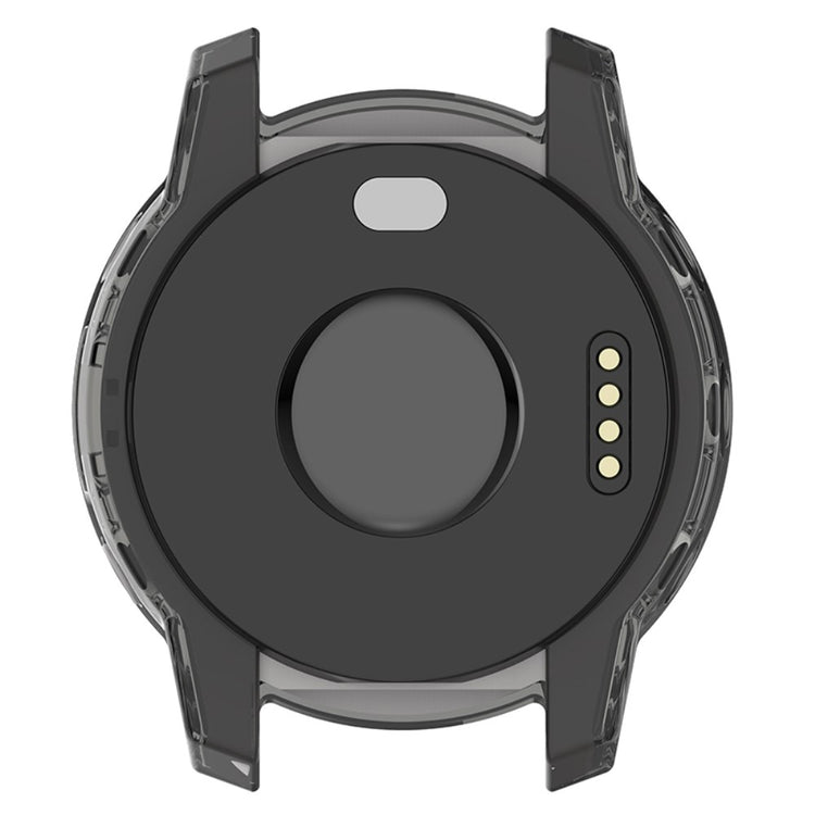 Rigtigt Godt Silikone Cover til Garmin Descent G1 - Sort#serie_3