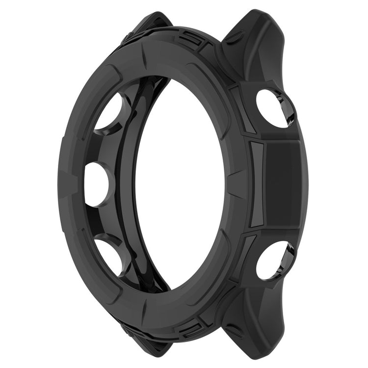 Rigtigt Fint Silikone Cover til Garmin Forerunner 255 - Sort#serie_1