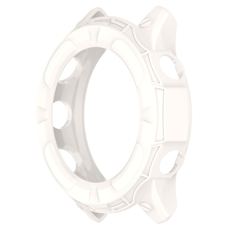 Rigtigt Fint Silikone Cover til Garmin Forerunner 255 - Hvid#serie_2
