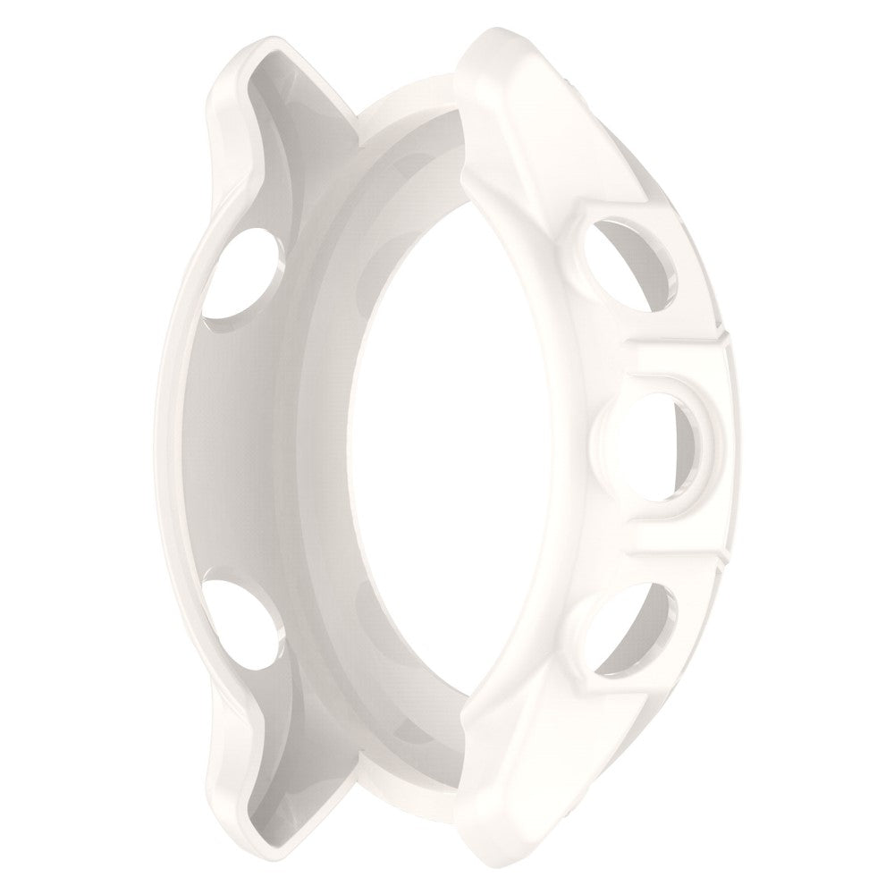 Rigtigt Fint Silikone Cover til Garmin Forerunner 255 - Hvid#serie_2
