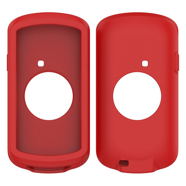 Fed Silikone Cover til Garmin Edge 1040 - Rød#serie_5