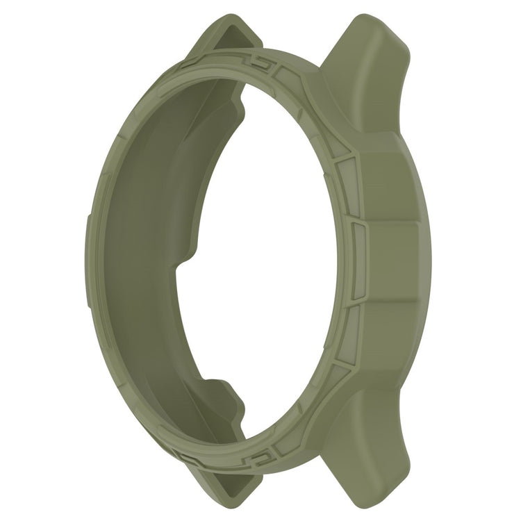 Silikone Bumper passer til Garmin Vivomove Trend - Grøn#serie_2