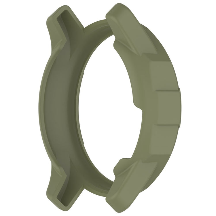 Silikone Bumper passer til Garmin Vivomove Trend - Grøn#serie_2