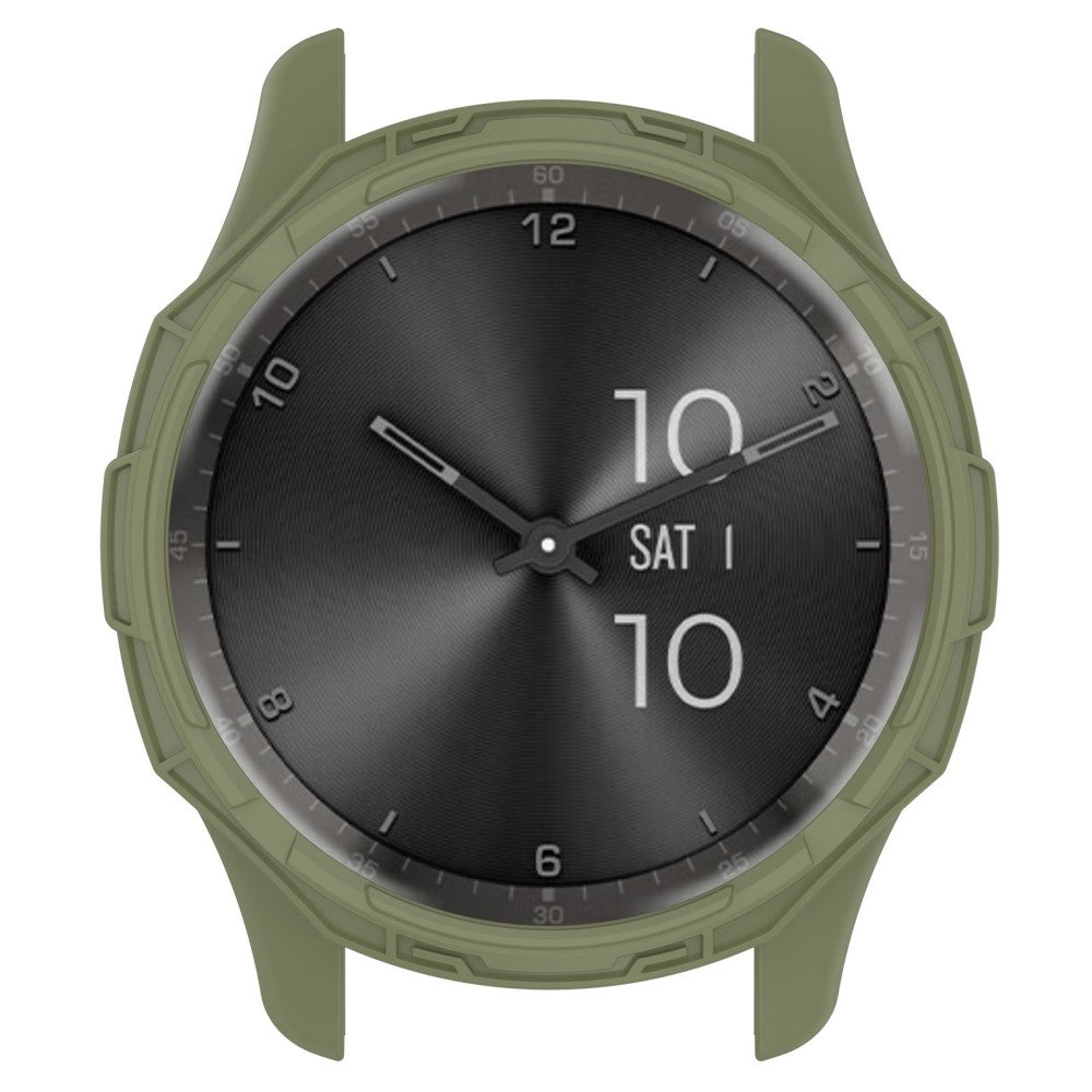 Silikone Bumper passer til Garmin Vivomove Trend - Grøn#serie_2
