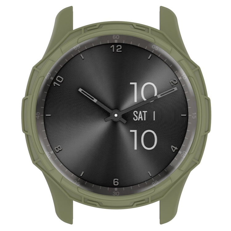 Silikone Bumper passer til Garmin Vivomove Trend - Grøn#serie_2
