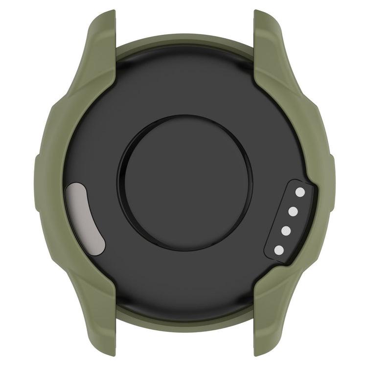 Silikone Bumper passer til Garmin Vivomove Trend - Grøn#serie_2