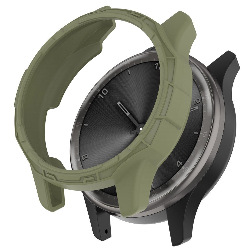 Silikone Bumper passer til Garmin Vivomove Trend - Grøn#serie_2
