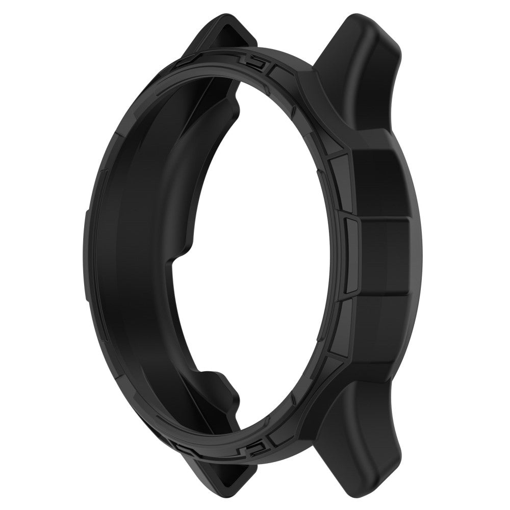 Silikone Bumper passer til Garmin Vivomove Trend - Sort#serie_3