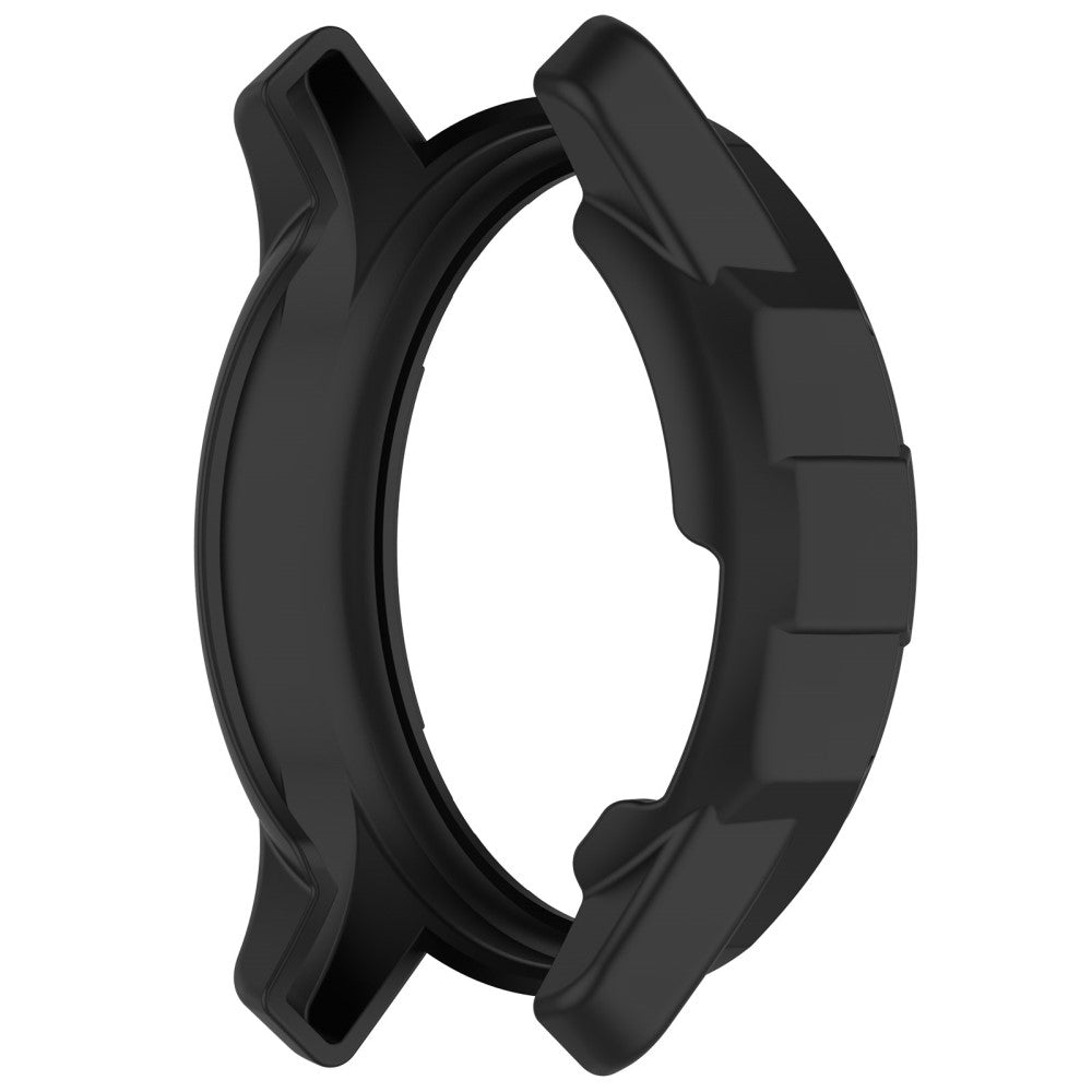 Silikone Bumper passer til Garmin Vivomove Trend - Sort#serie_3