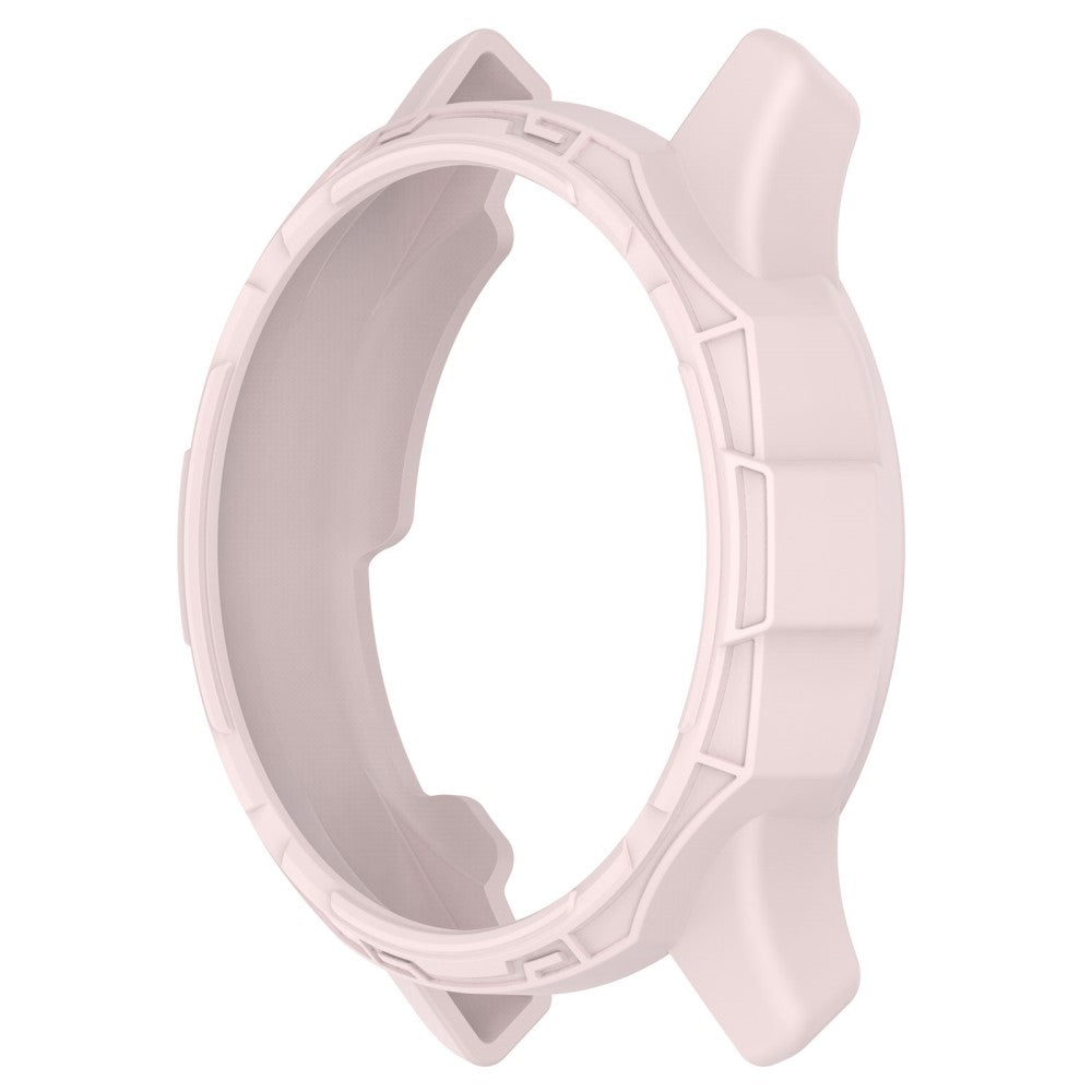 Silikone Bumper passer til Garmin Vivomove Trend - Pink#serie_4