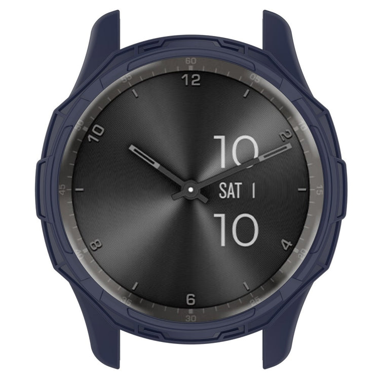 Silikone Bumper passer til Garmin Vivomove Trend - Blå#serie_5