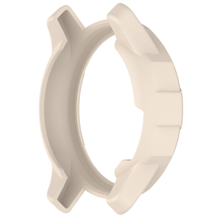 Silikone Bumper passer til Garmin Vivomove Trend - Hvid#serie_6