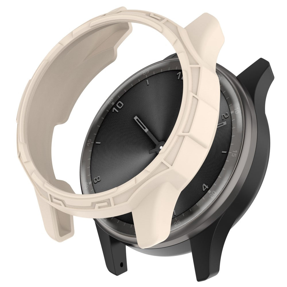 Silikone Bumper passer til Garmin Vivomove Trend - Hvid#serie_6