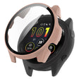 Super Neat Garmin Forerunner 265S Cover with Screen Protector in Plastic and Tempered Glass