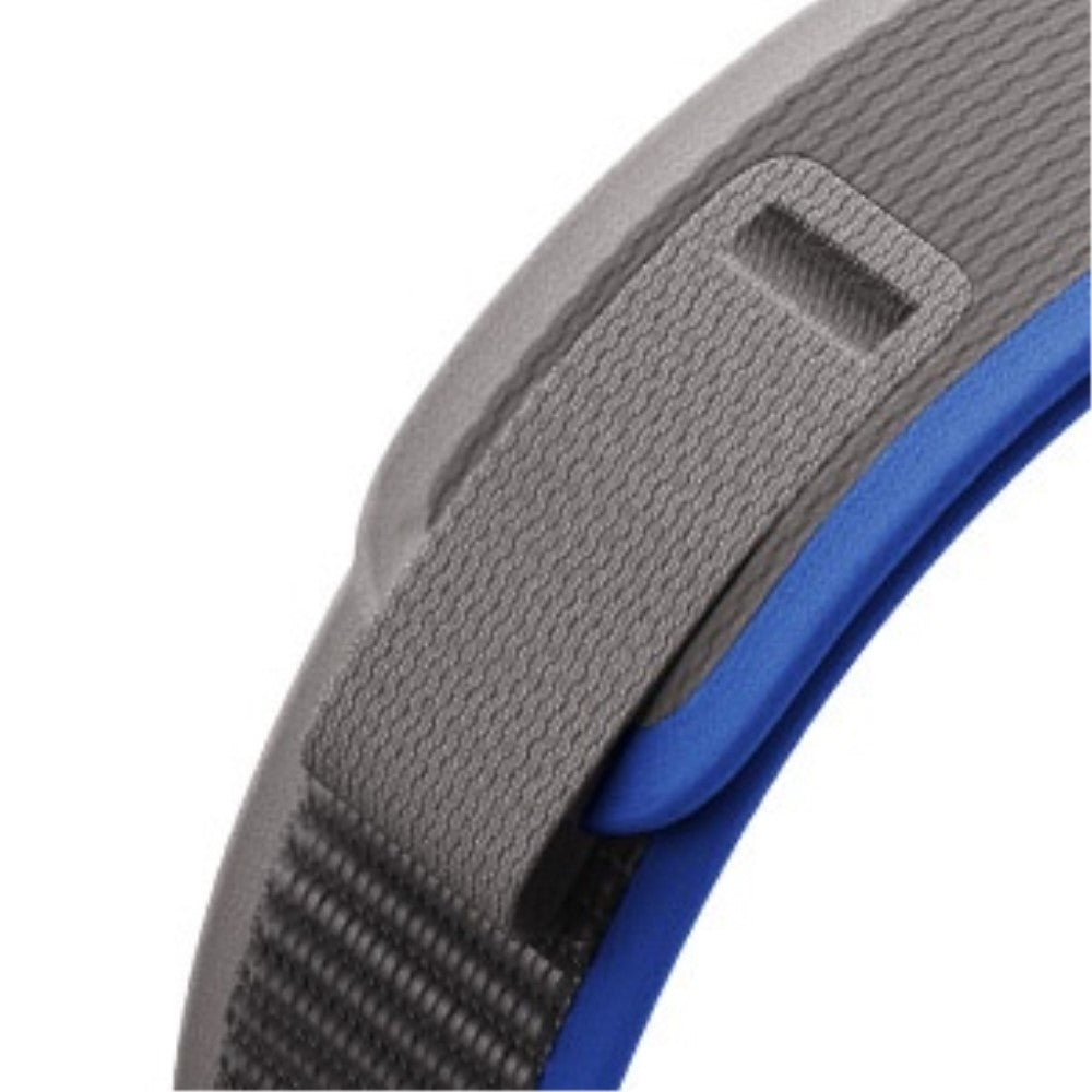 Rigtigt Nydelig Nylon Universal Rem passer til Smartwatch - Sølv#serie_1