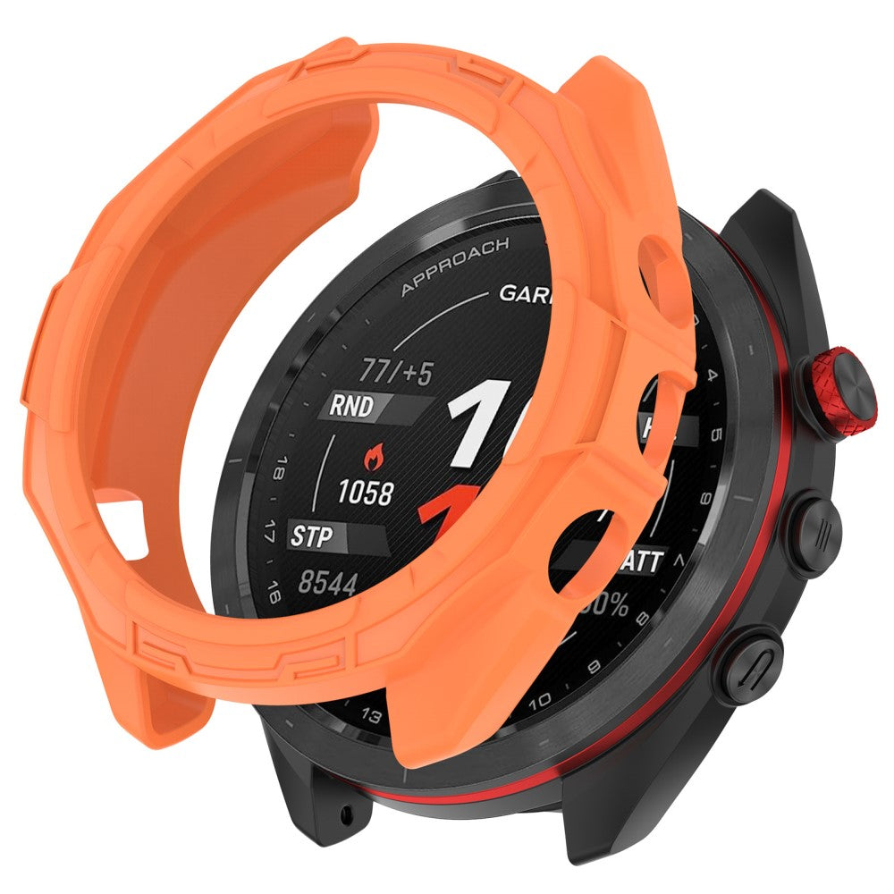 Garmin Approach S70 (47mm) hollow protective cover - Orange#serie_1