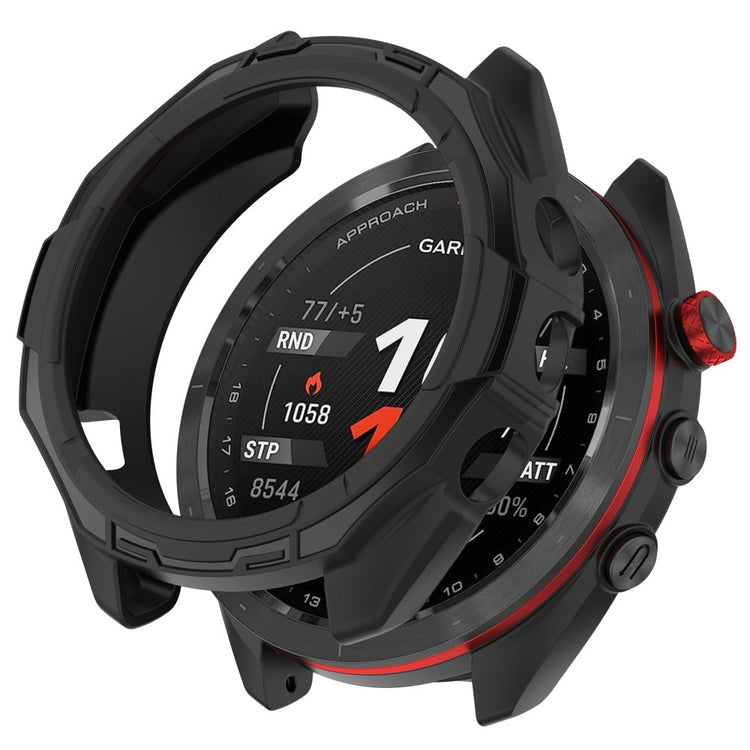 Garmin Approach S70 (47mm) hollow protective cover - Black#serie_3