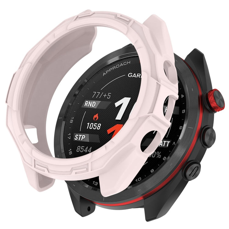 Garmin Approach S70 (47mm) hollow protective cover - Light Pink#serie_4