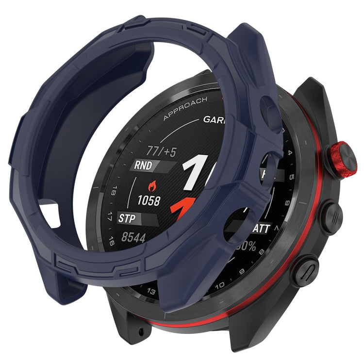 Garmin Approach S70 (47mm) hollow protective cover - Midnight Blue#serie_5