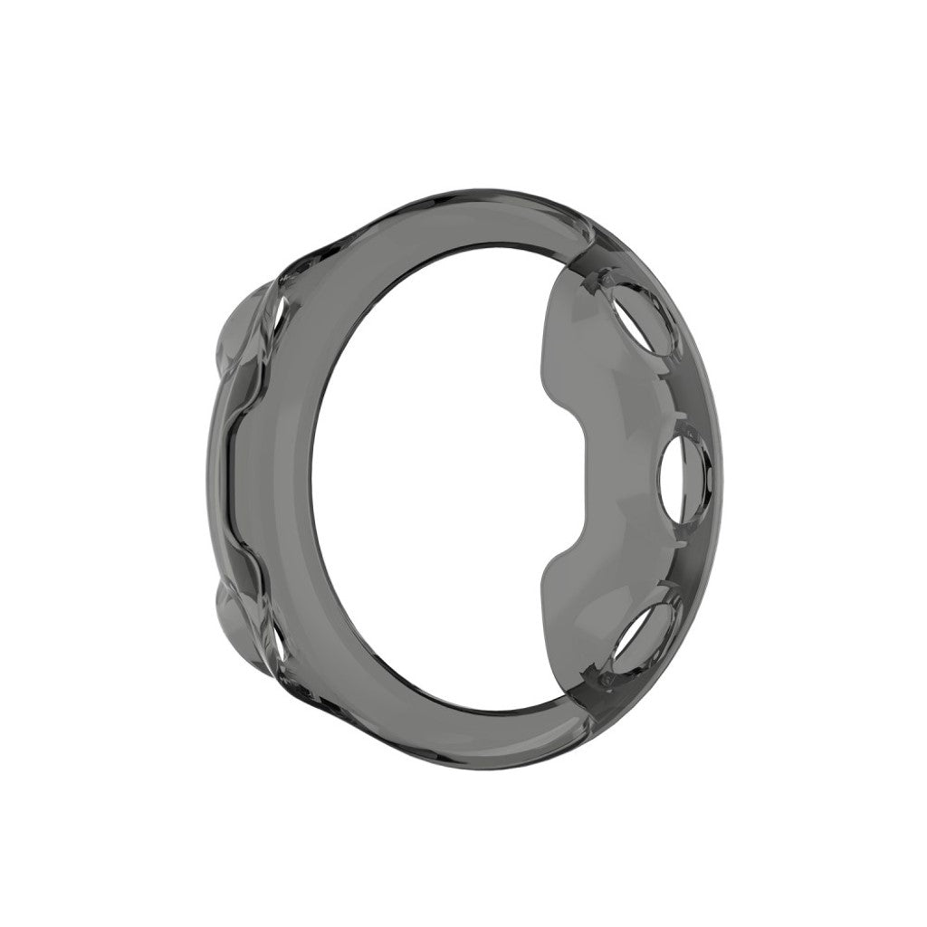Mega Fed Garmin Forerunner 45S Silikone Cover - Sort#serie_3