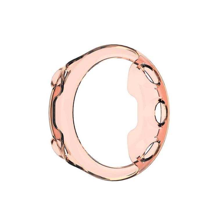 Beskyttende Garmin Forerunner 45 Silikone Cover - Pink#serie_2