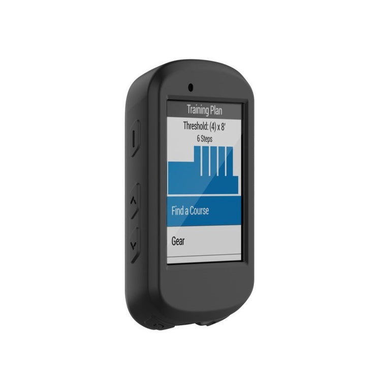 Flot Garmin Edge 530 Silikone Cover - Sort#serie_2
