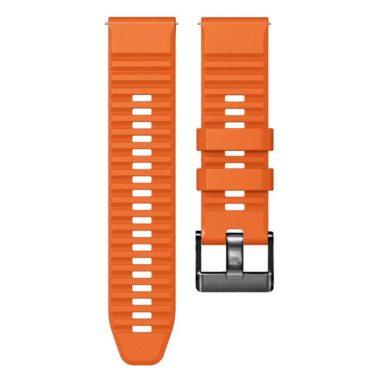 Helt Vildt Nydelig Silikone Universal Rem passer til Smartwatch - Orange#serie_8
