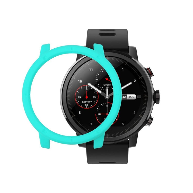 Rigtigt Flot Amazfit Stratos 2 \ 2s Plastik Cover - Grøn#serie_5