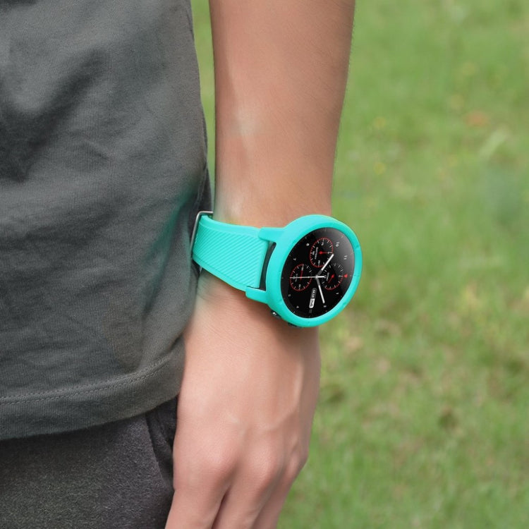 Rigtigt Flot Amazfit Stratos 2 \ 2s Plastik Cover - Grøn#serie_5