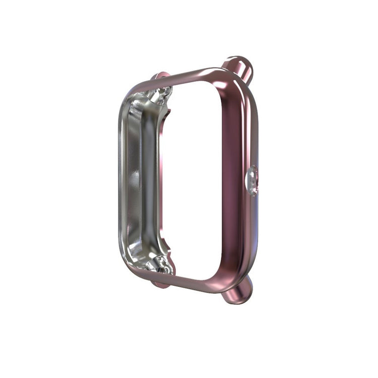 Rigtigt Fed Amazfit Youth Silikone Cover - Pink#serie_1