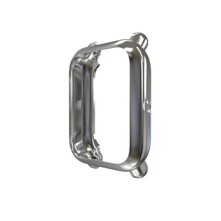 Rigtigt Fed Amazfit Youth Silikone Cover - Sølv#serie_5