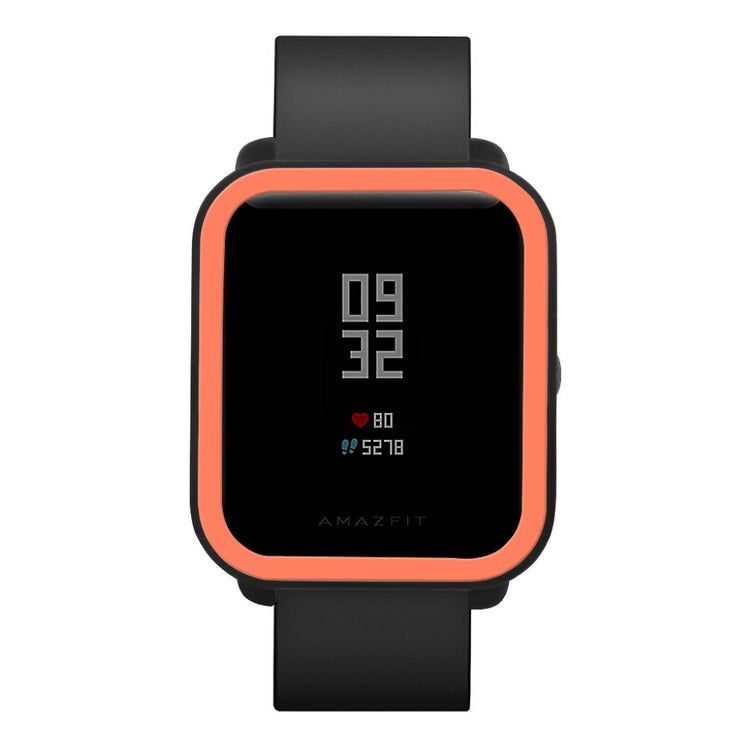 Beskyttende Amazfit Youth Silikone Cover - Orange#serie_3