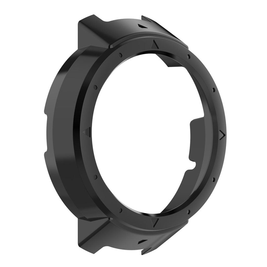 Meget Flot Amazfit Verge Silikone Cover - Sort#serie_1