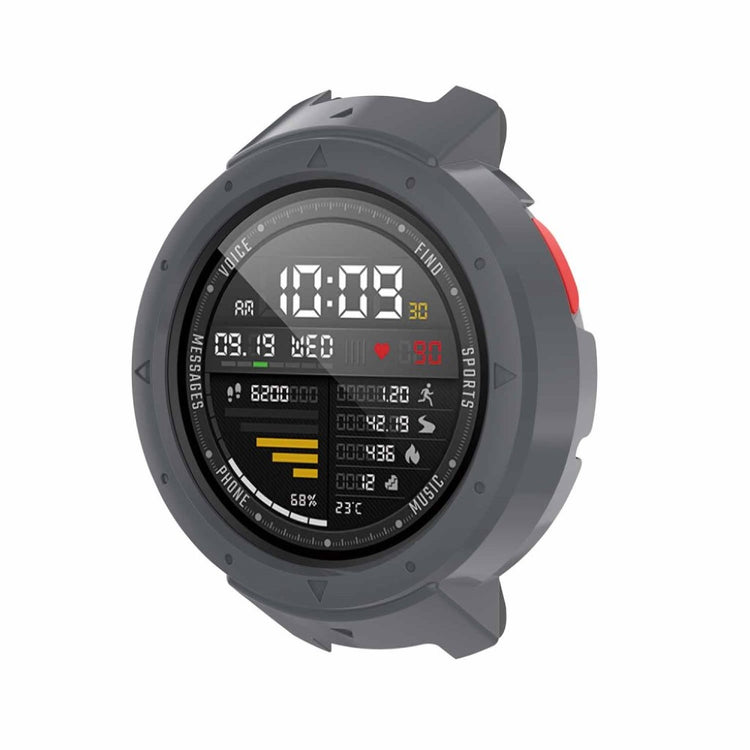 Meget Flot Amazfit Verge Silikone Cover - Sølv#serie_4