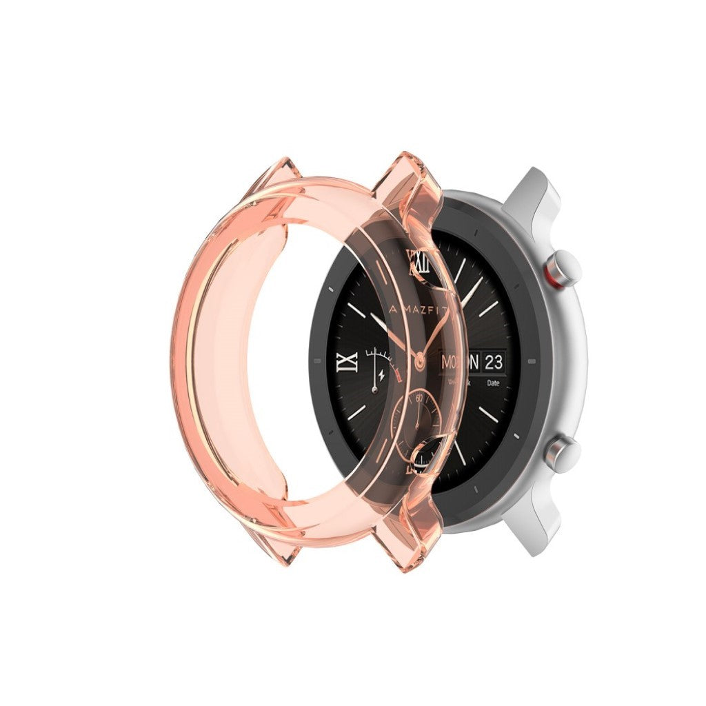 Super Godt Amazfit GTR 47mm Silikone Cover - Orange#serie_2