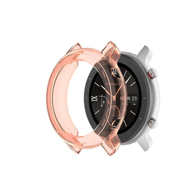 Super Godt Amazfit GTR 47mm Silikone Cover - Orange#serie_2