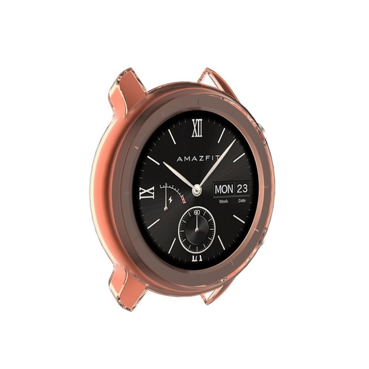 Super Godt Amazfit GTR 47mm Silikone Cover - Orange#serie_2