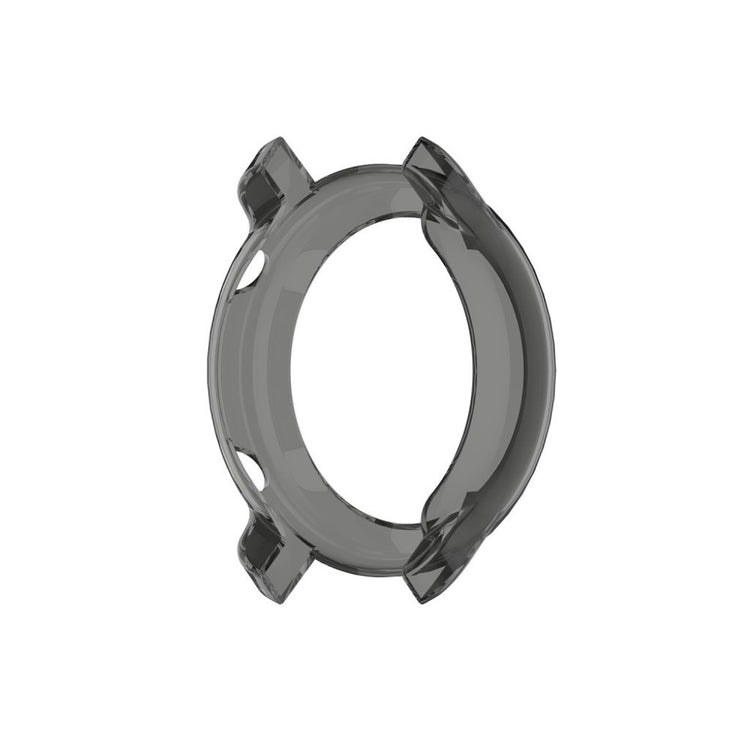 Super Godt Amazfit GTR 47mm Silikone Cover - Sort#serie_3