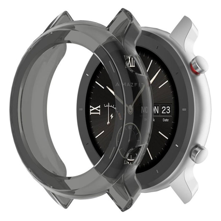 Super Godt Amazfit GTR 47mm Silikone Cover - Sort#serie_3
