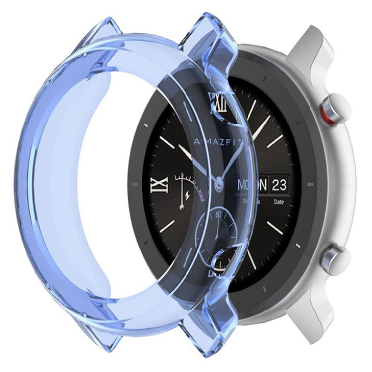 Super Godt Amazfit GTR 47mm Silikone Cover - Blå#serie_4