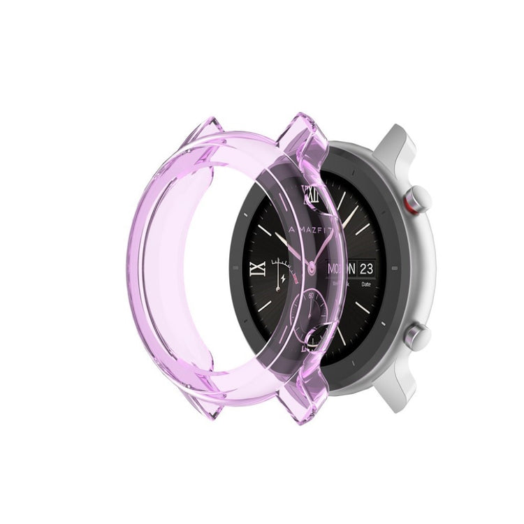 Super Godt Amazfit GTR 47mm Silikone Cover - Lilla#serie_5