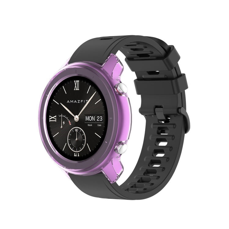 Super Godt Amazfit GTR 47mm Silikone Cover - Lilla#serie_5