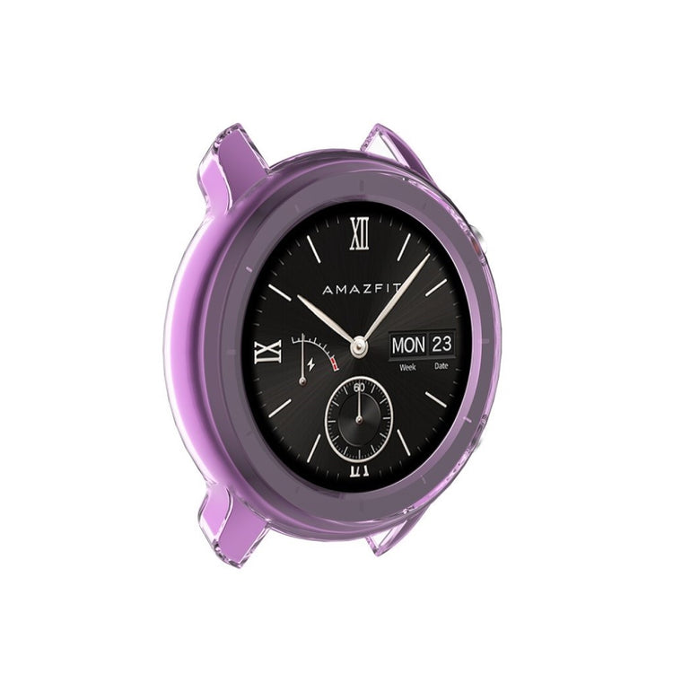 Super Godt Amazfit GTR 47mm Silikone Cover - Lilla#serie_5