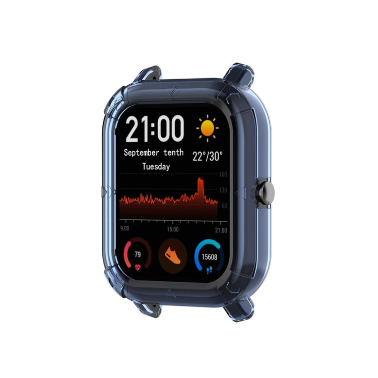 Mega Flot Amazfit GTS Silikone Cover - Blå#serie_1