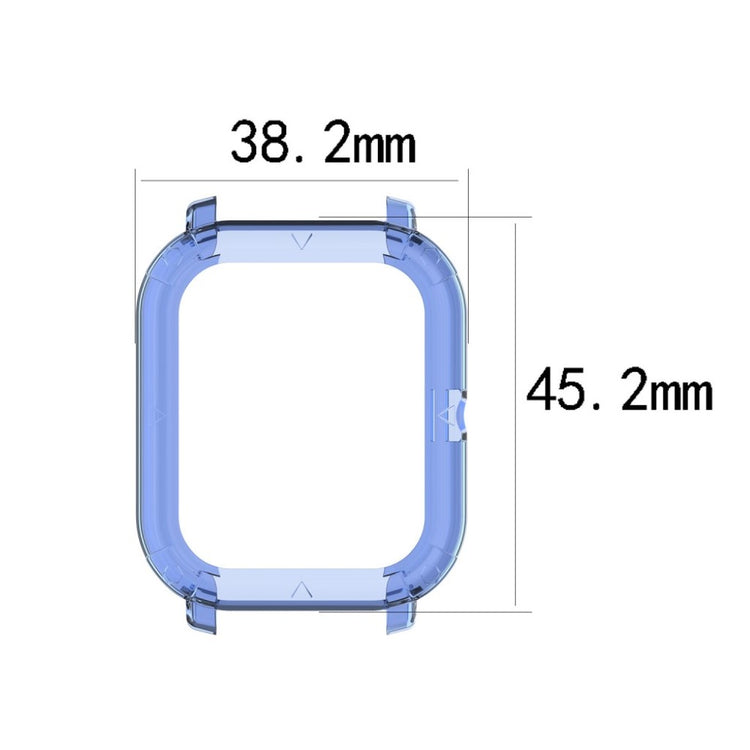 Mega Flot Amazfit GTS Silikone Cover - Blå#serie_1