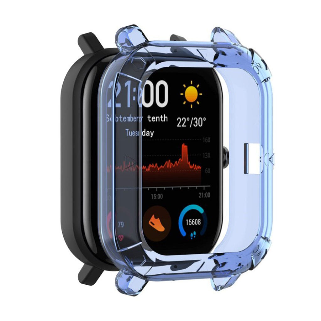 Mega Flot Amazfit GTS Silikone Cover - Blå#serie_1